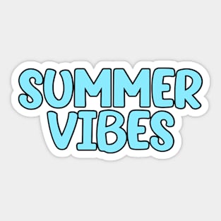 Summer vibes Sticker